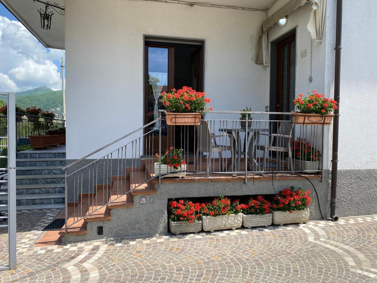 Casa Della Regina Lejlighed Agerola Eksteriør billede
