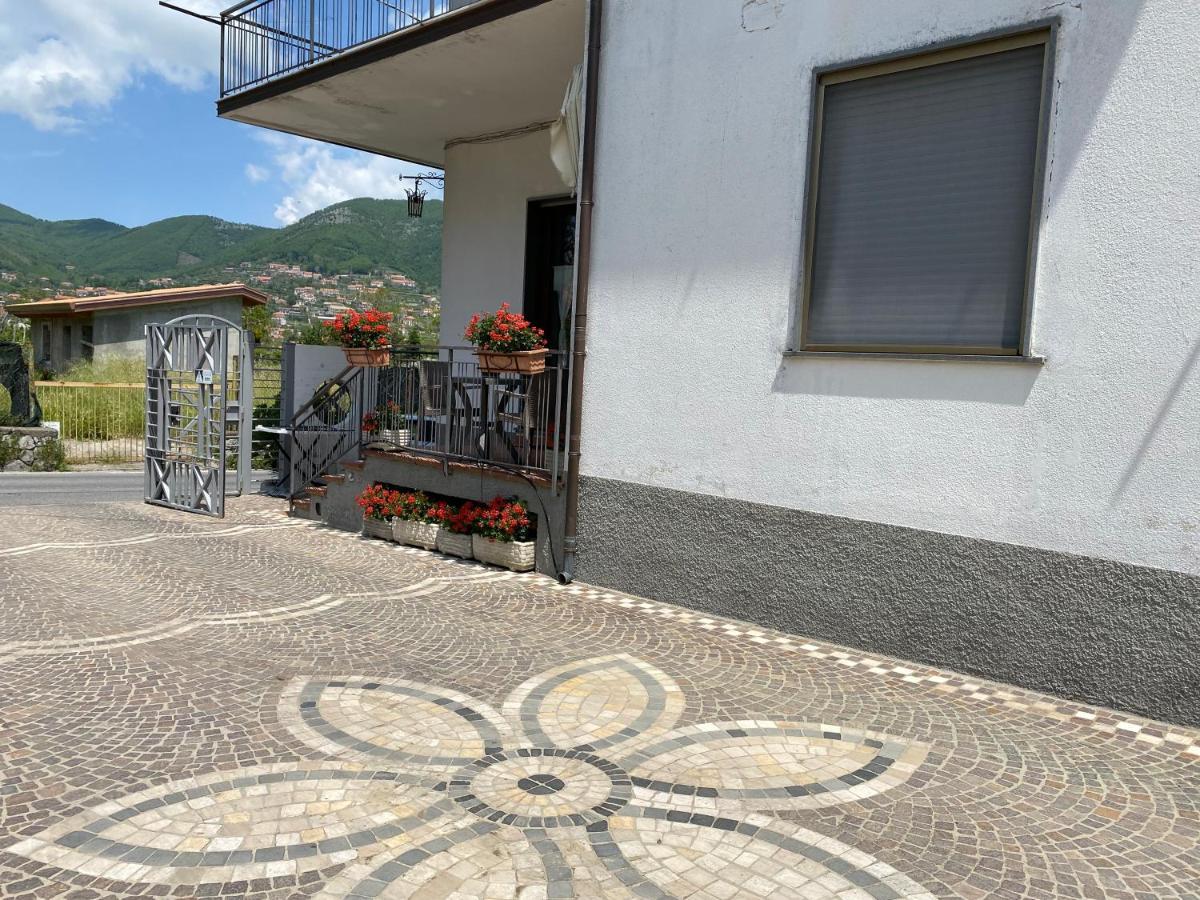 Casa Della Regina Lejlighed Agerola Eksteriør billede