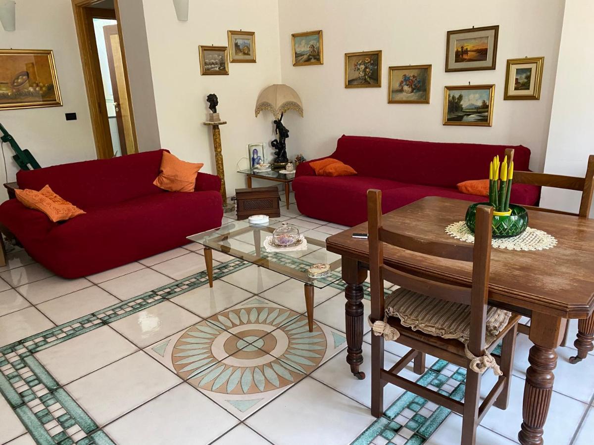 Casa Della Regina Lejlighed Agerola Eksteriør billede