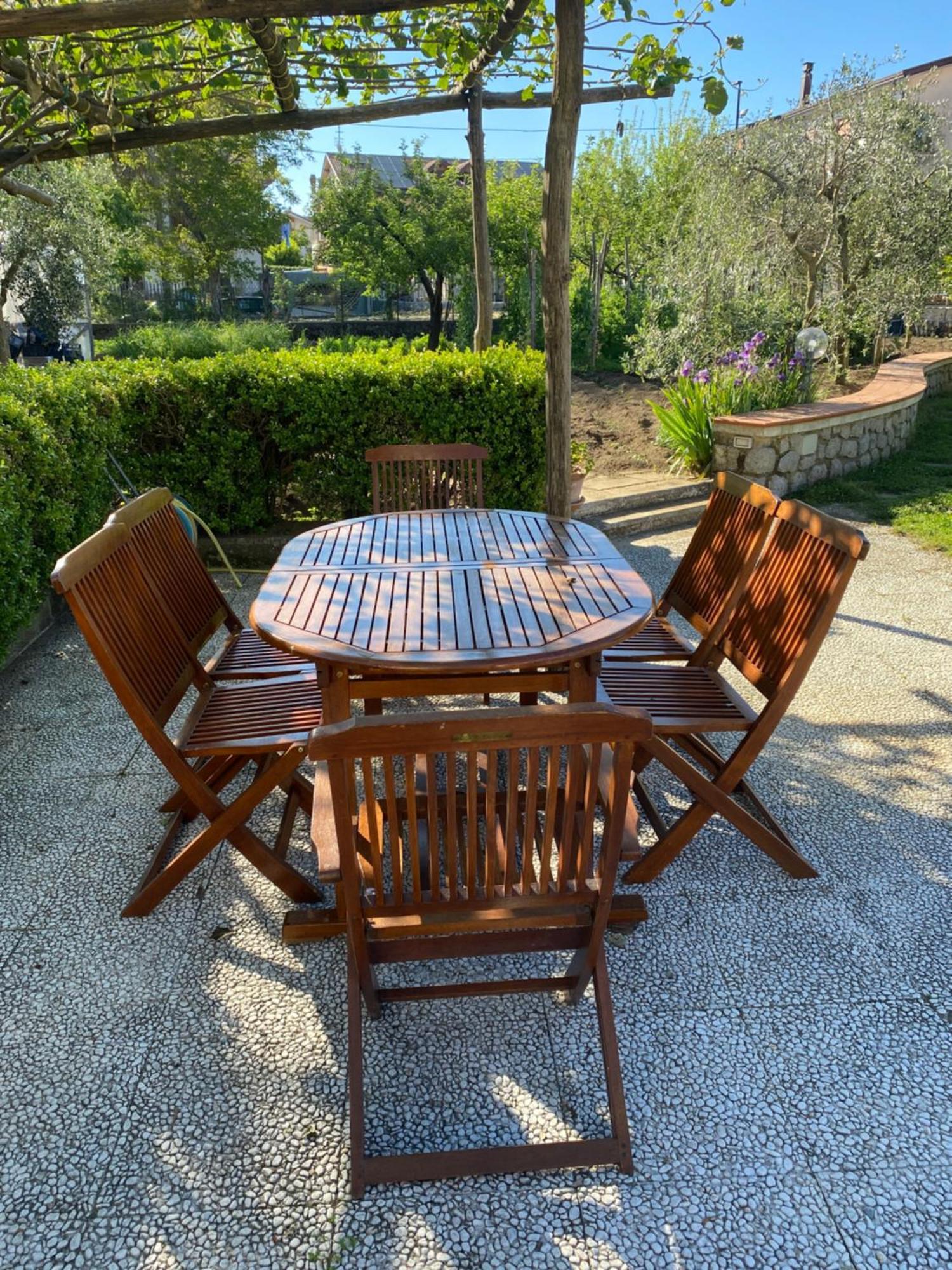 Casa Della Regina Lejlighed Agerola Eksteriør billede